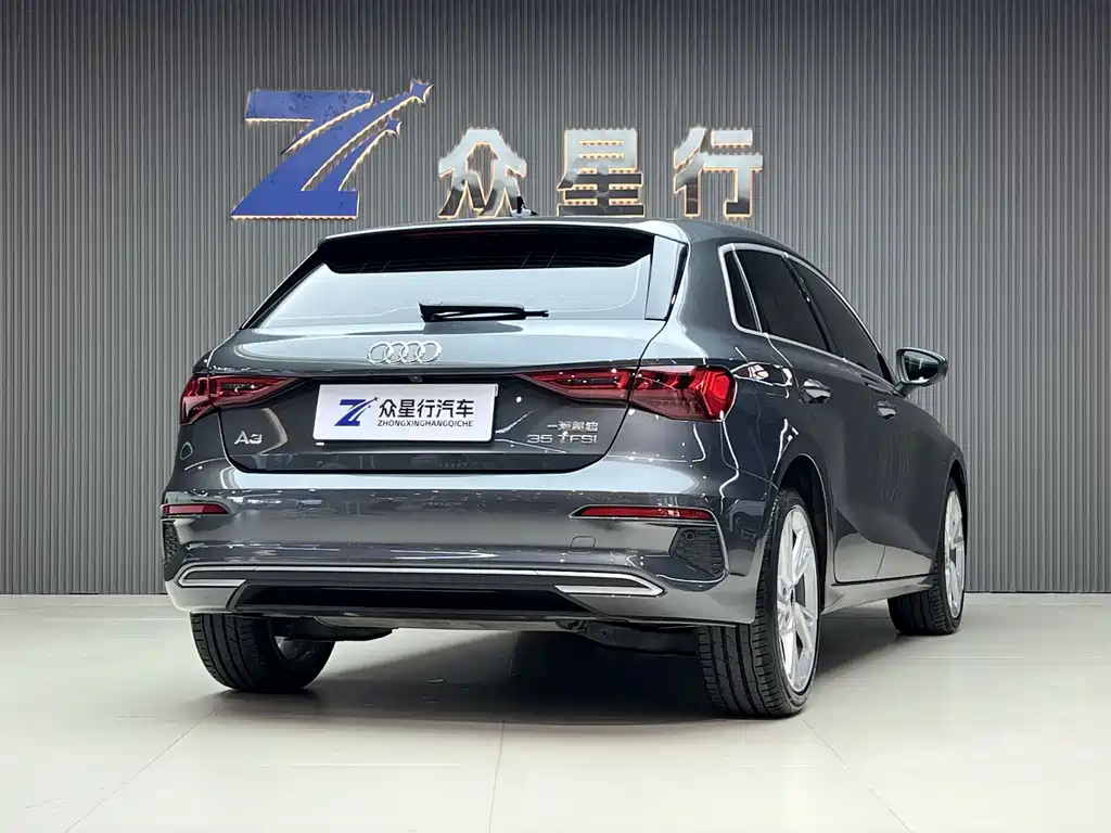 Audi A3 — миниатюра 3
