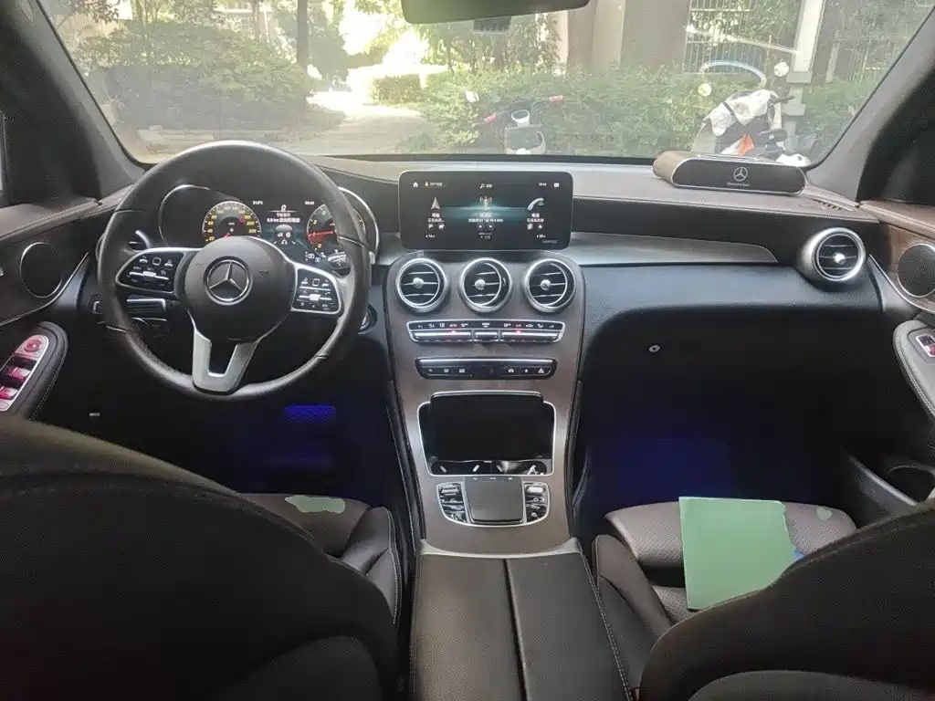 Mercedes-Benz GLC — миниатюра 5