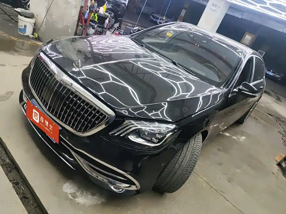 Mercedes-Benz S-Class 2020