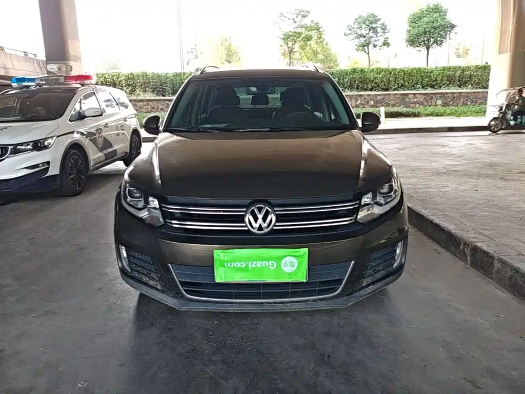 Volkswagen Tiguan — миниатюра 3