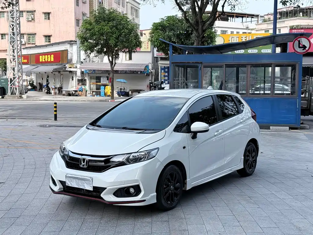 Honda Fit 2019