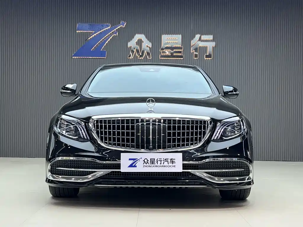 Mercedes-Benz E-Class — миниатюра 2