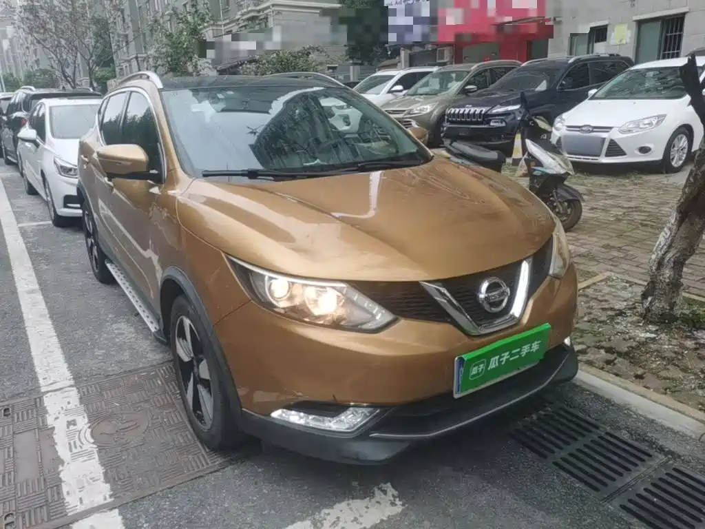 Nissan Qashqai — миниатюра 4