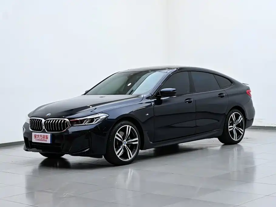 BMW 6 Series GT — миниатюра 2