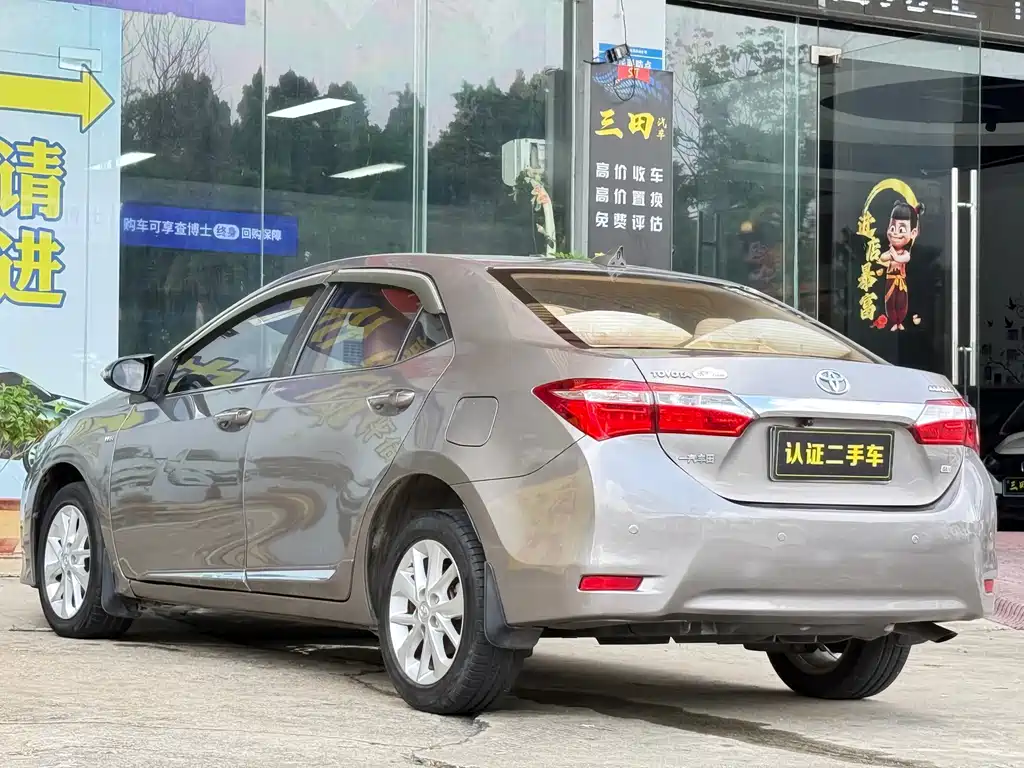 Toyota Corolla — миниатюра 16