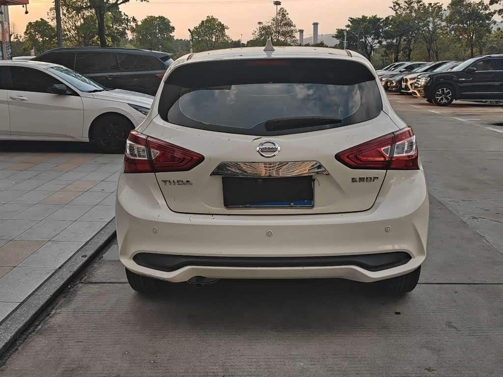 Nissan Tiida 1.6 л 2024 г. Белый, пробег 14100 км