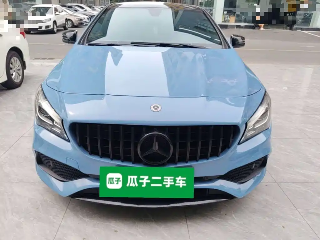 Mercedes-Benz CLA (Import) — миниатюра 3