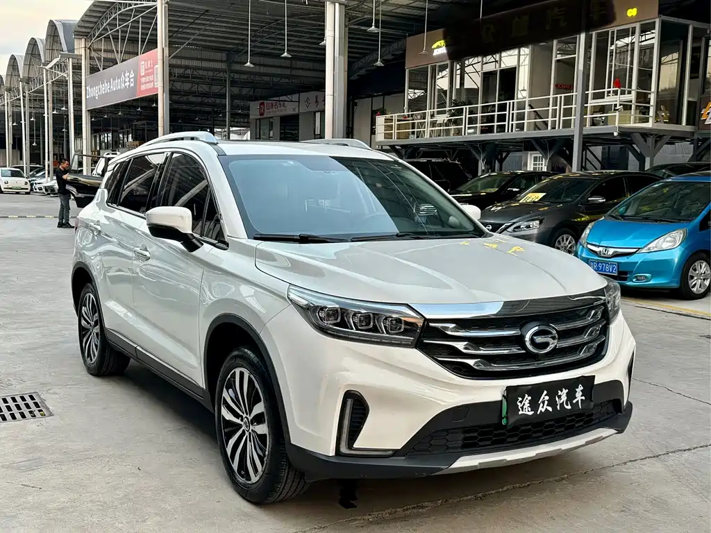 GAC Motor GS4 Hybrid — миниатюра 3