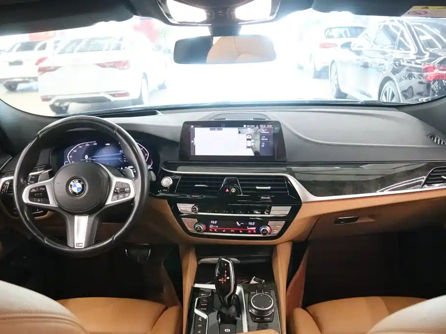 BMW 6 GT 2019 630i M Sport