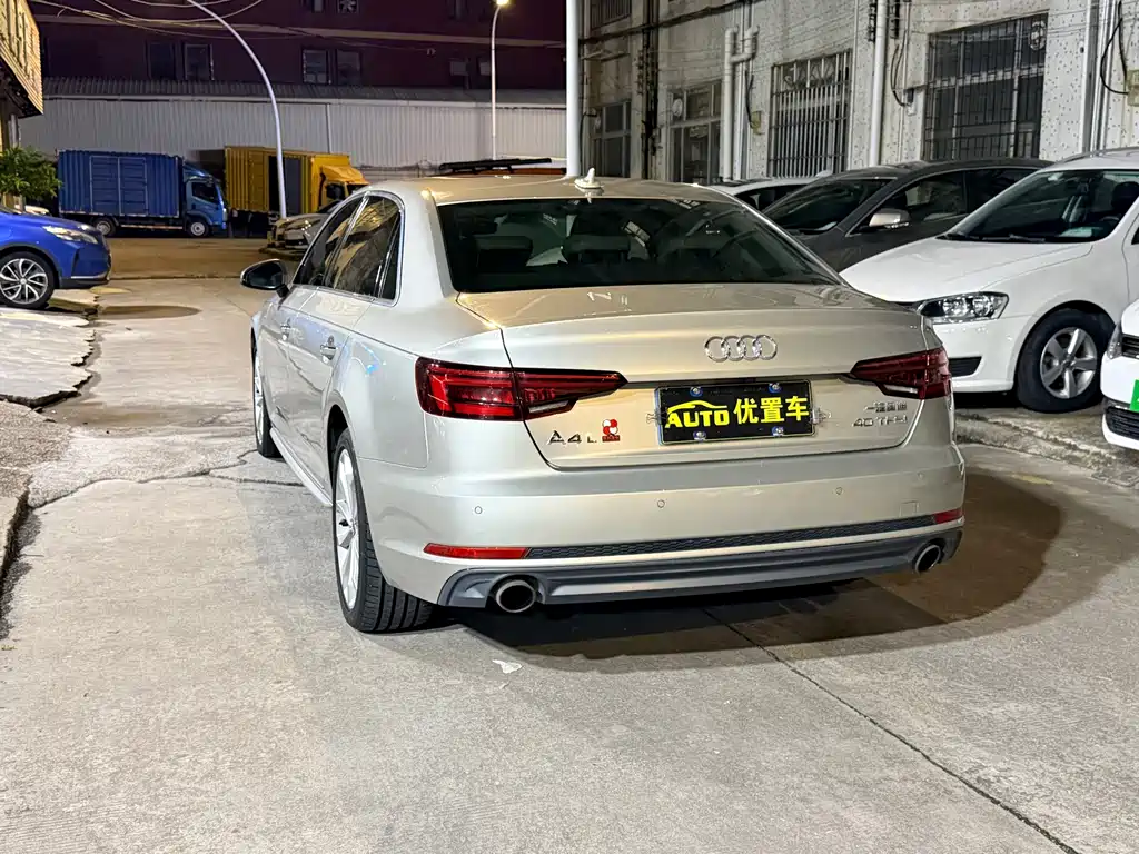 Audi A4L — миниатюра 10