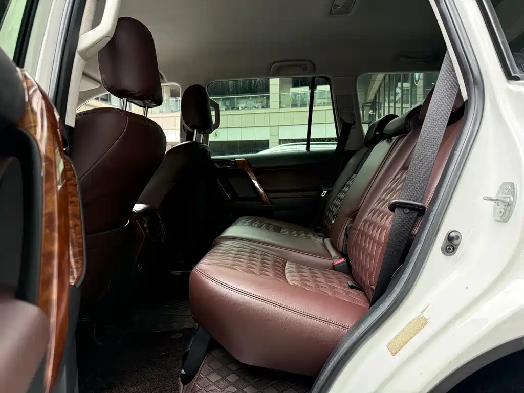 Toyota Land Cruiser Prado 2020 2.8T