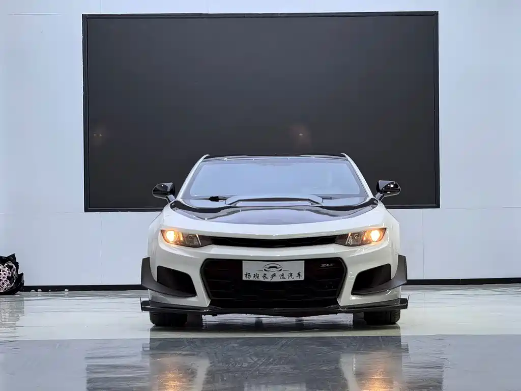 Chevrolet Camaro — миниатюра 5