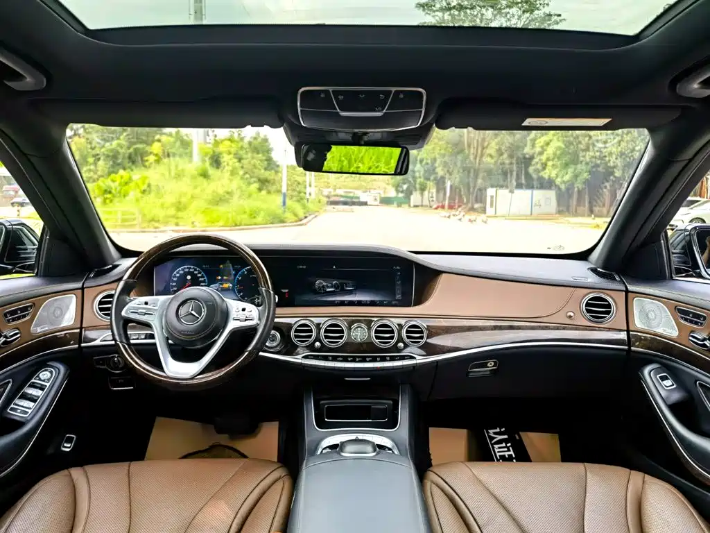 Mercedes-Benz S-Class — миниатюра 8