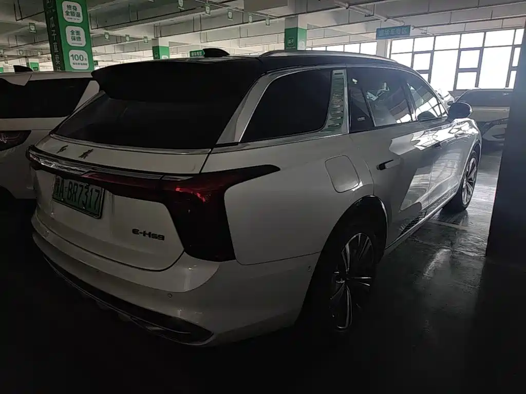 Hongqi Hongqi E-HS9 — миниатюра 7