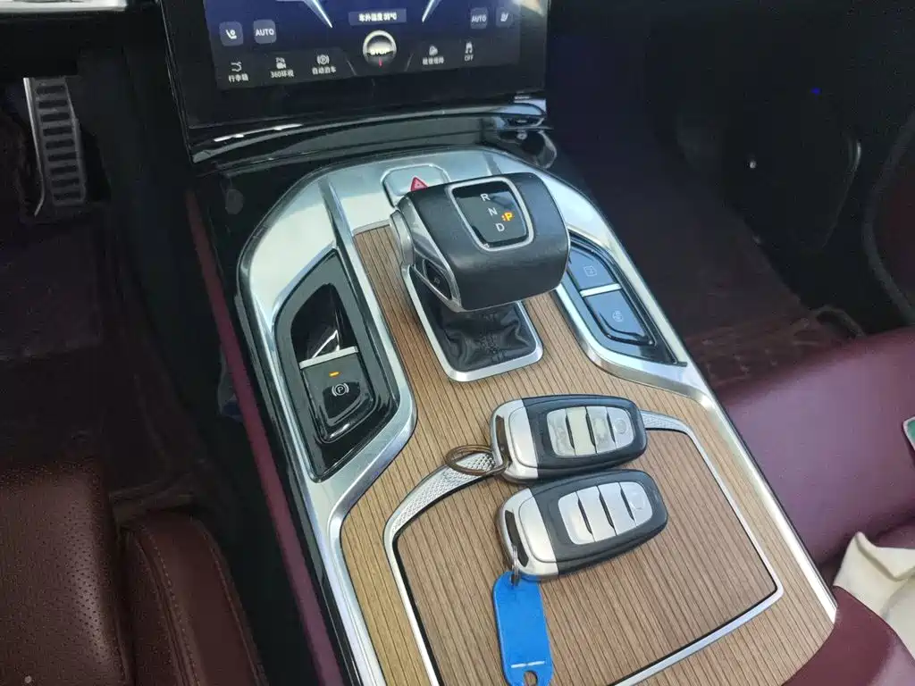 Hongqi Hongqi E-HS9 — миниатюра 16