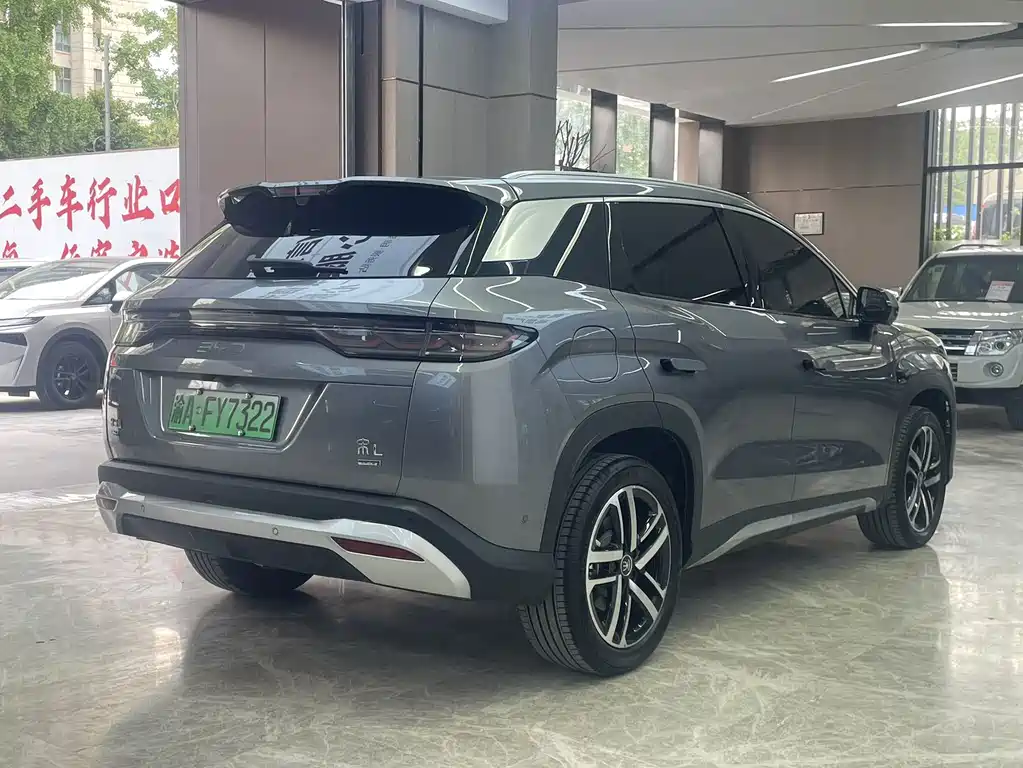 BYD L DM-i — миниатюра 7