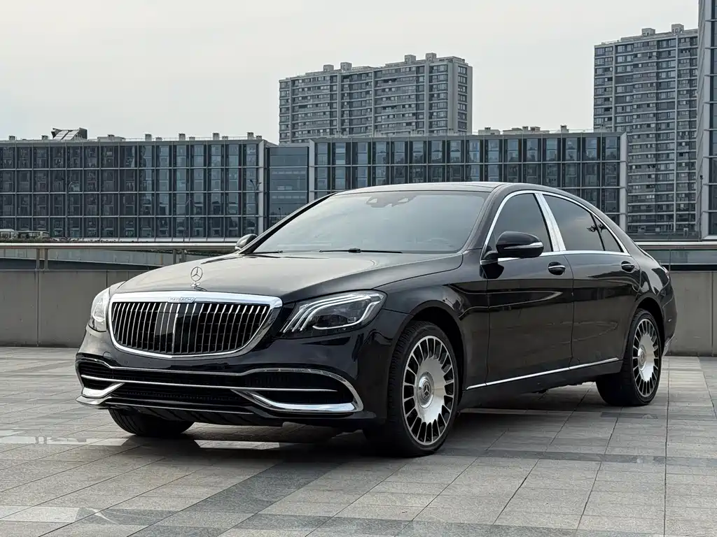 Mercedes-Benz S-Class 2016