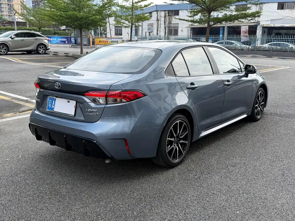 Toyota Levin — миниатюра 6