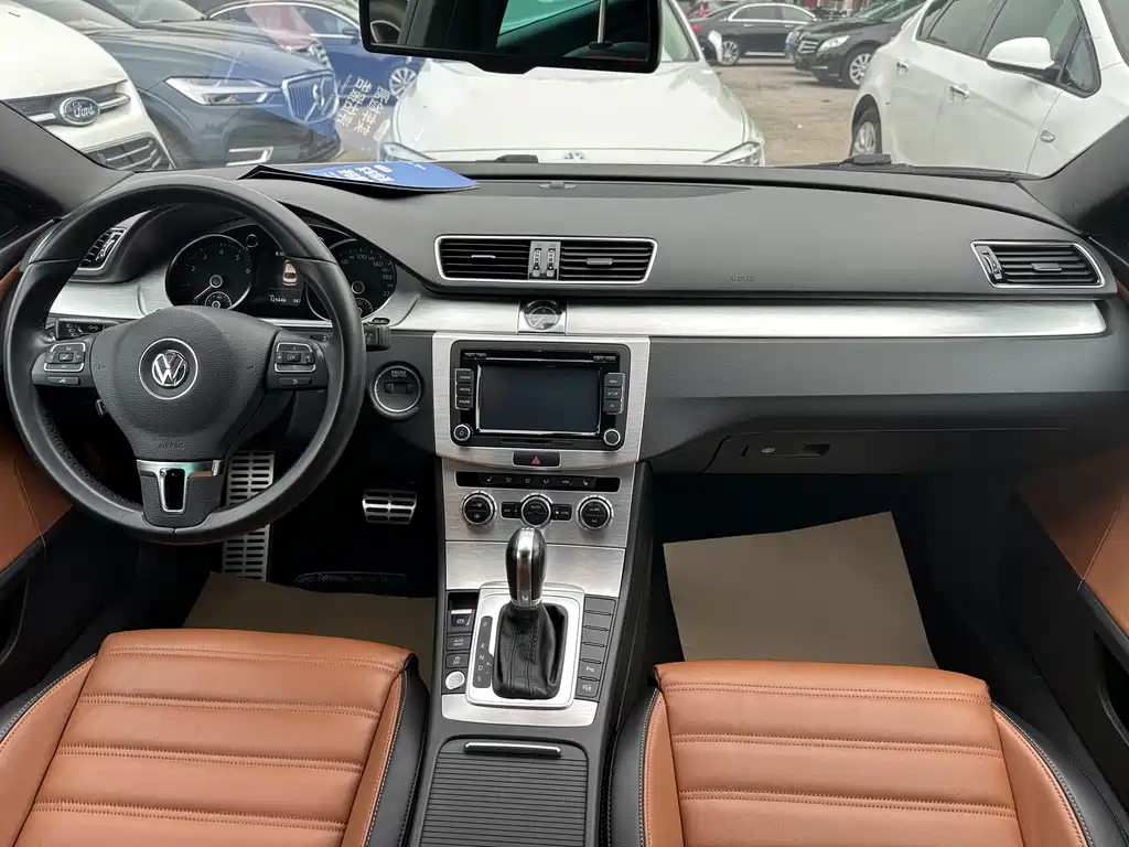 Volkswagen CC — миниатюра 5