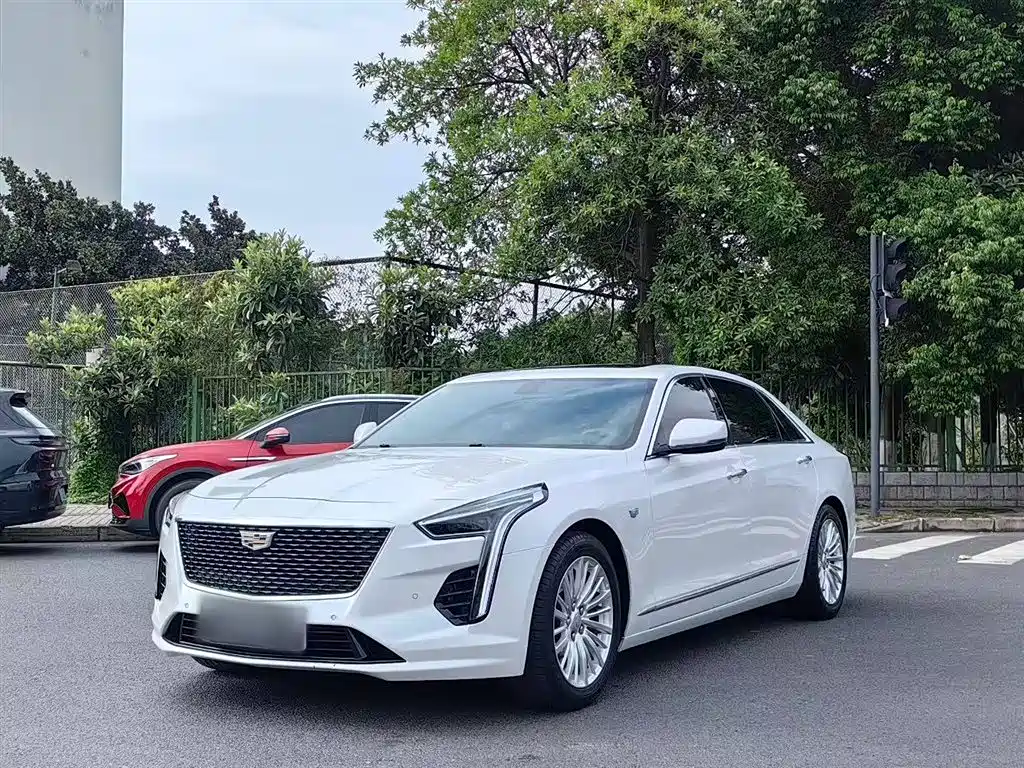 Cadillac CT6 2020