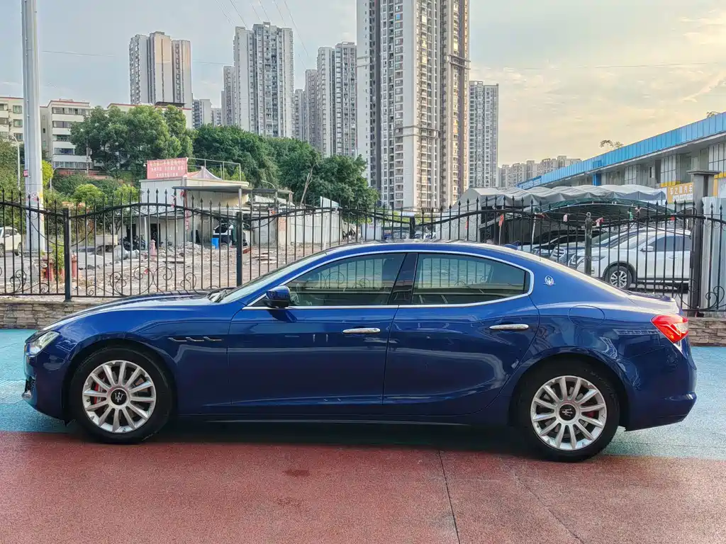 Maserati Ghibli — миниатюра 11