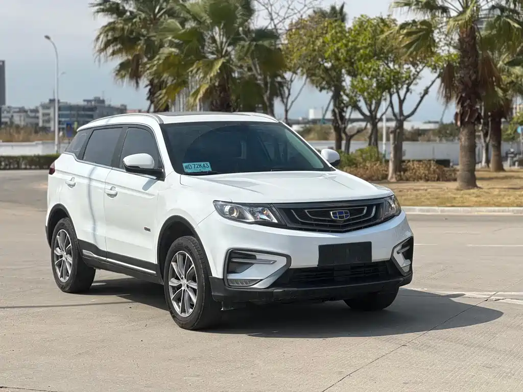 Geely Boyue 2019