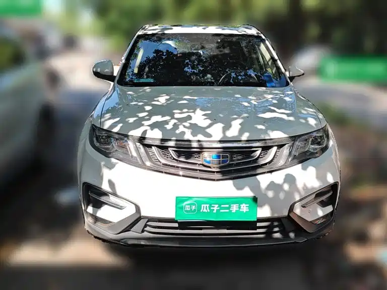 Geely Boyue — миниатюра 2