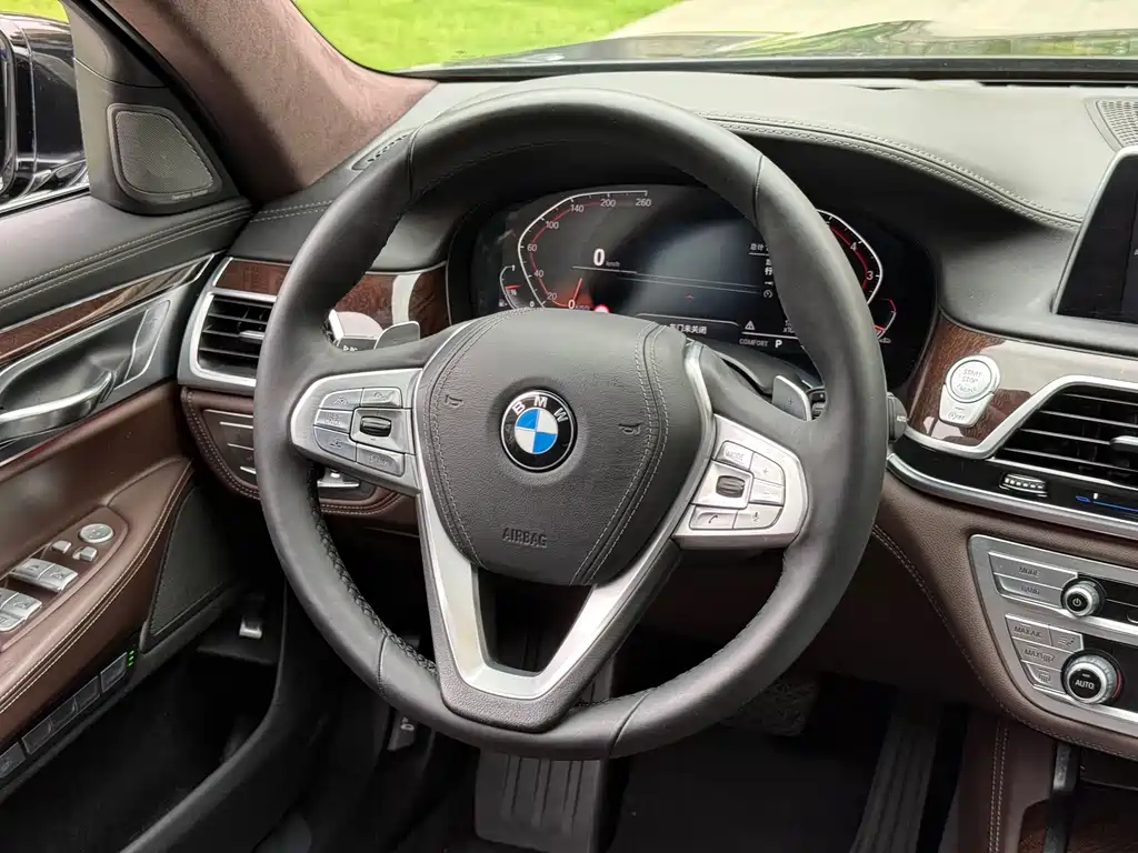 BMW 7 Series 7 2016 740Li Luxury