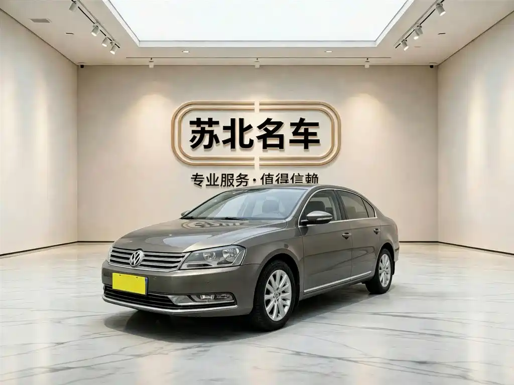 Volkswagen Magotan 2012