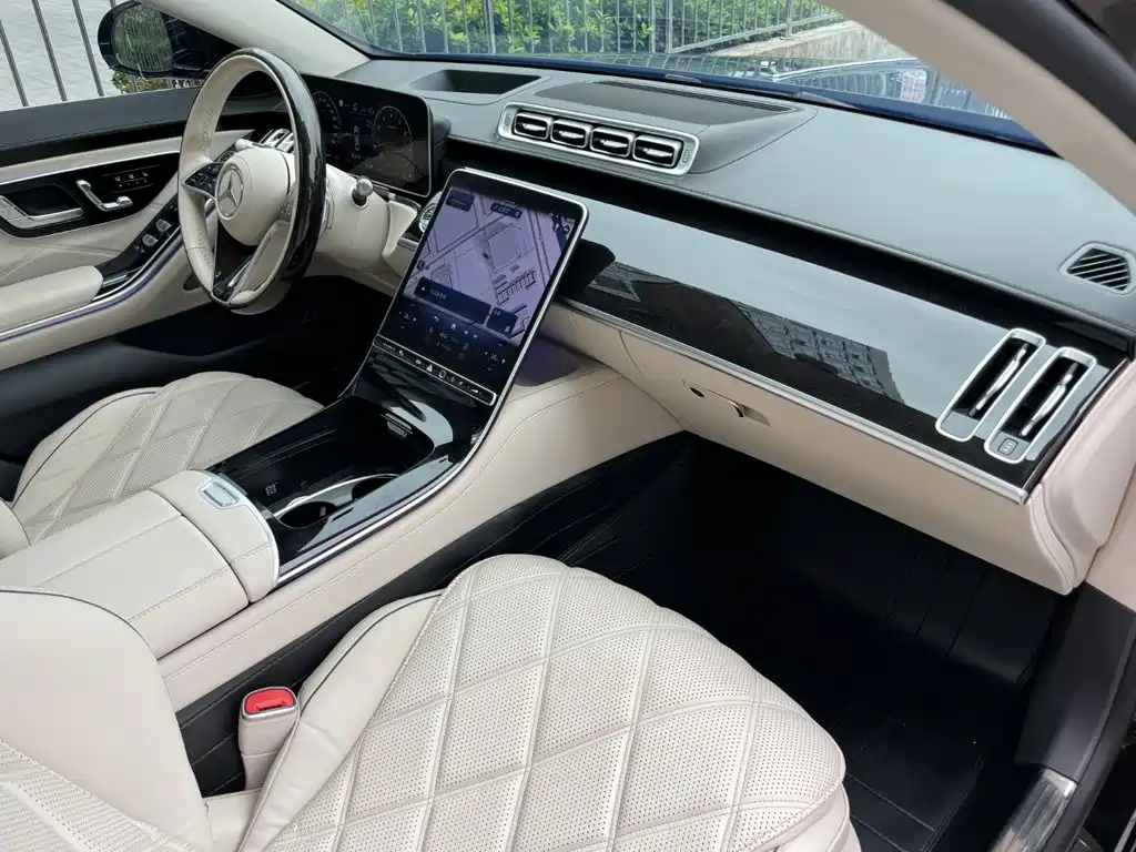 Mercedes-Benz S-Class — миниатюра 21