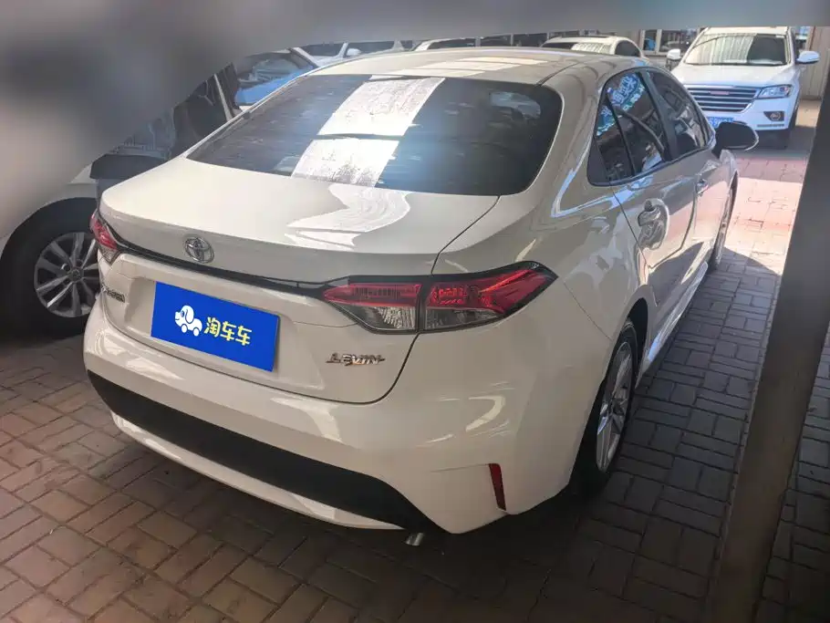 Toyota Levin — миниатюра 3