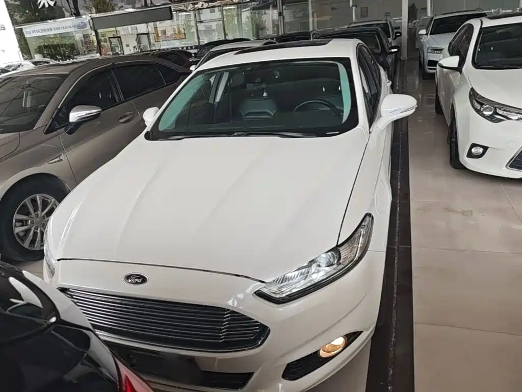 Ford Mondeo — миниатюра 3