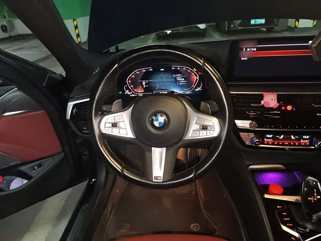 BMW 5 Series — миниатюра 3