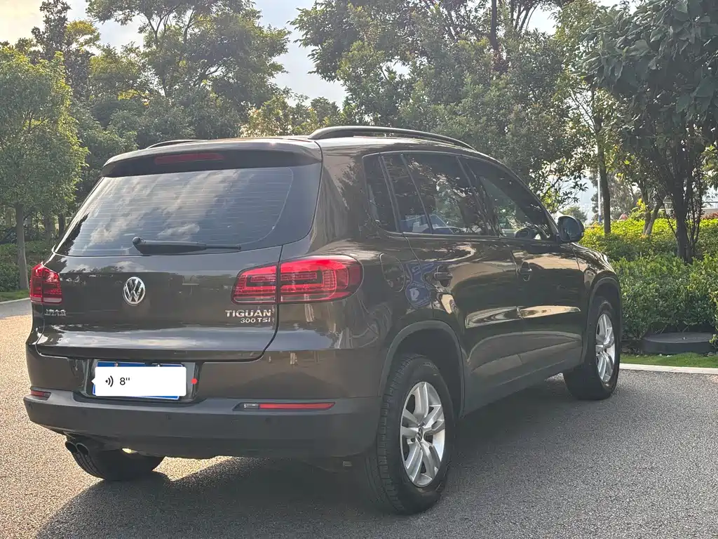 Volkswagen Tiguan — миниатюра 6
