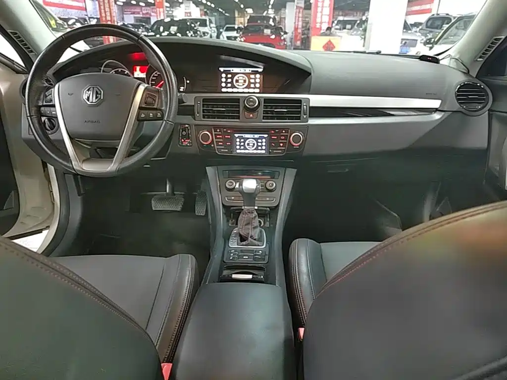 MG MG6 — миниатюра 10