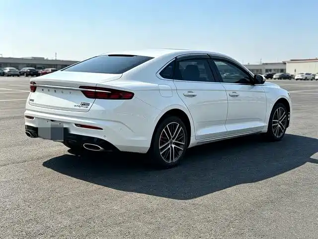 Geely Xingrui — миниатюра 9