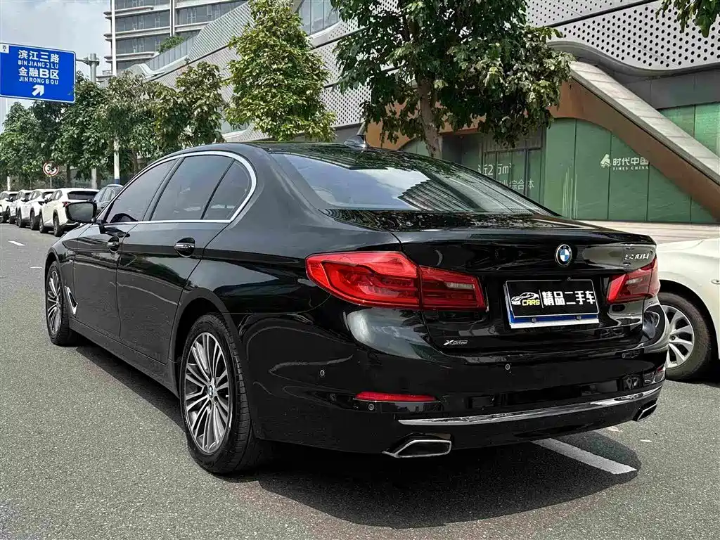 BMW 5 Series 5 2018 530Li Premium Luxury