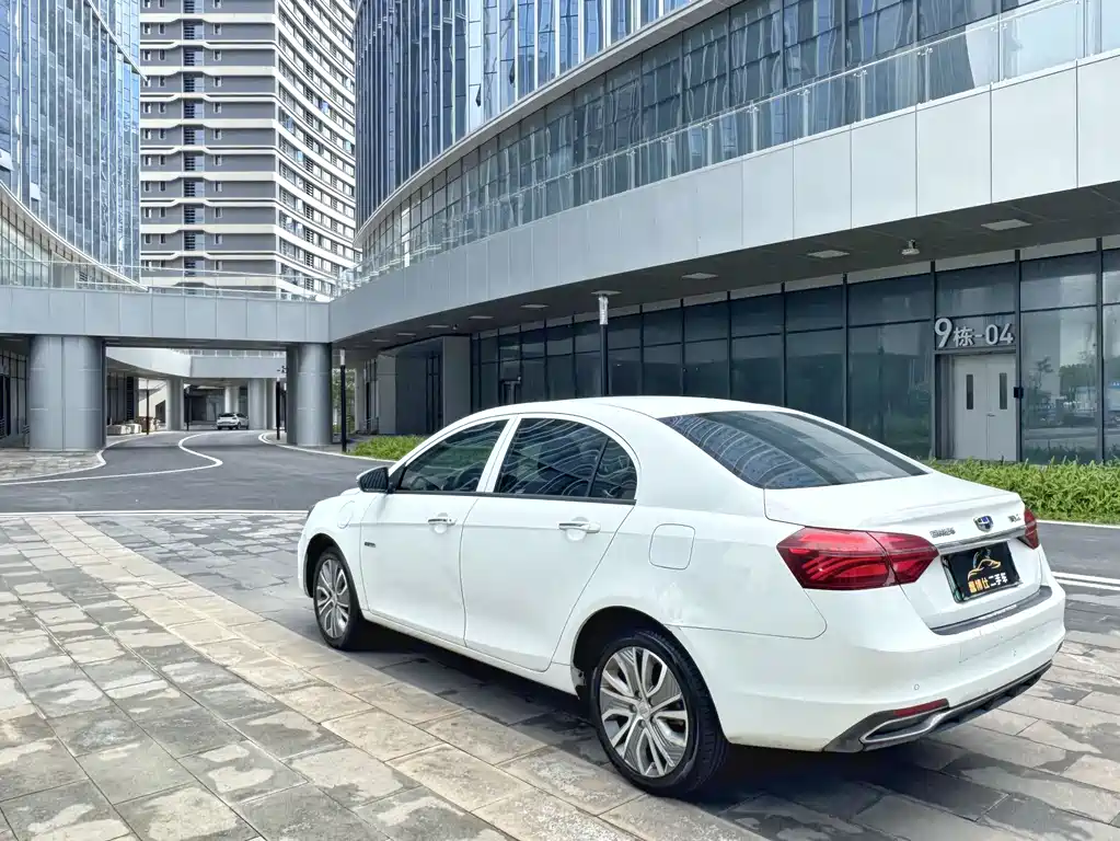 GEELY AUTOMOBILE EMGRAND NEW ENERGY