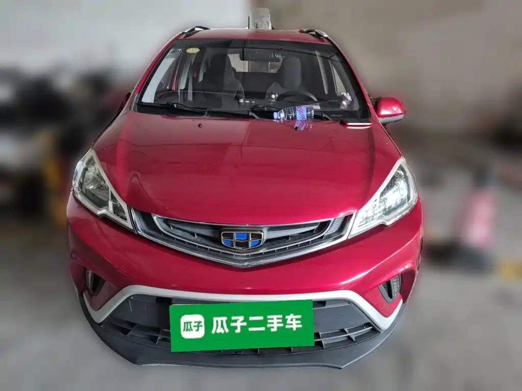Geely Vision X1 — миниатюра 2