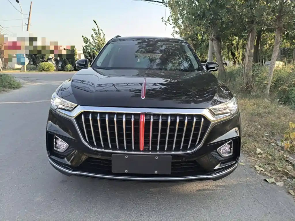 Hongqi Hongqi HS5 — миниатюра 3
