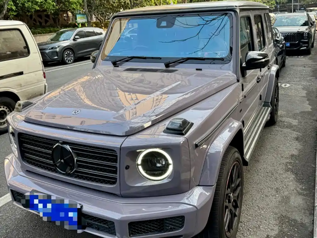 Mercedes-Benz G-Class — миниатюра 11