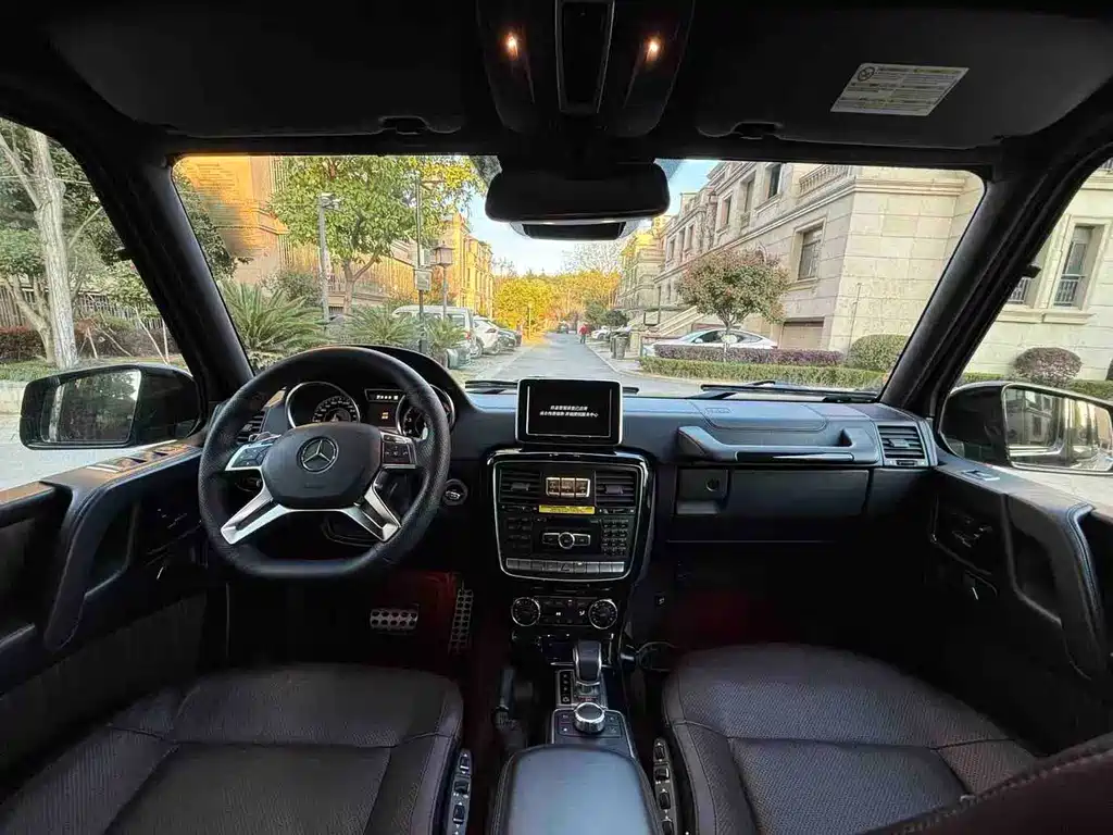 Mercedes-Benz G-Class A MG G AMG 2013 AMG G 63