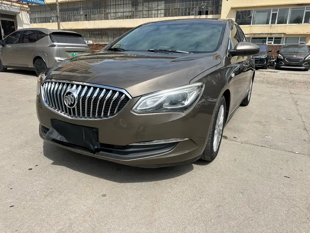 Buick Excelle 2017