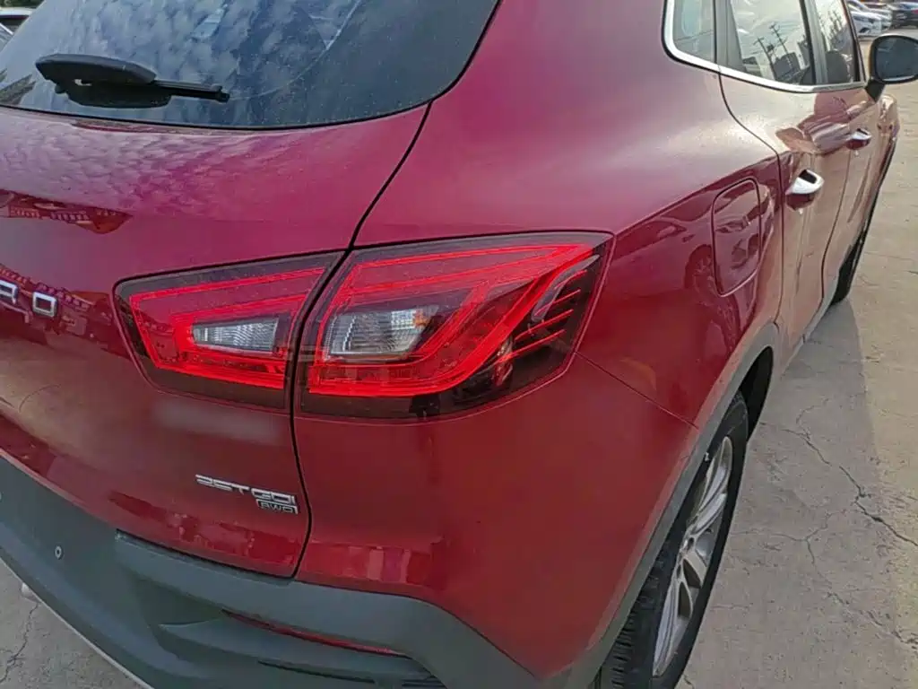 Borgward BX5 — миниатюра 8