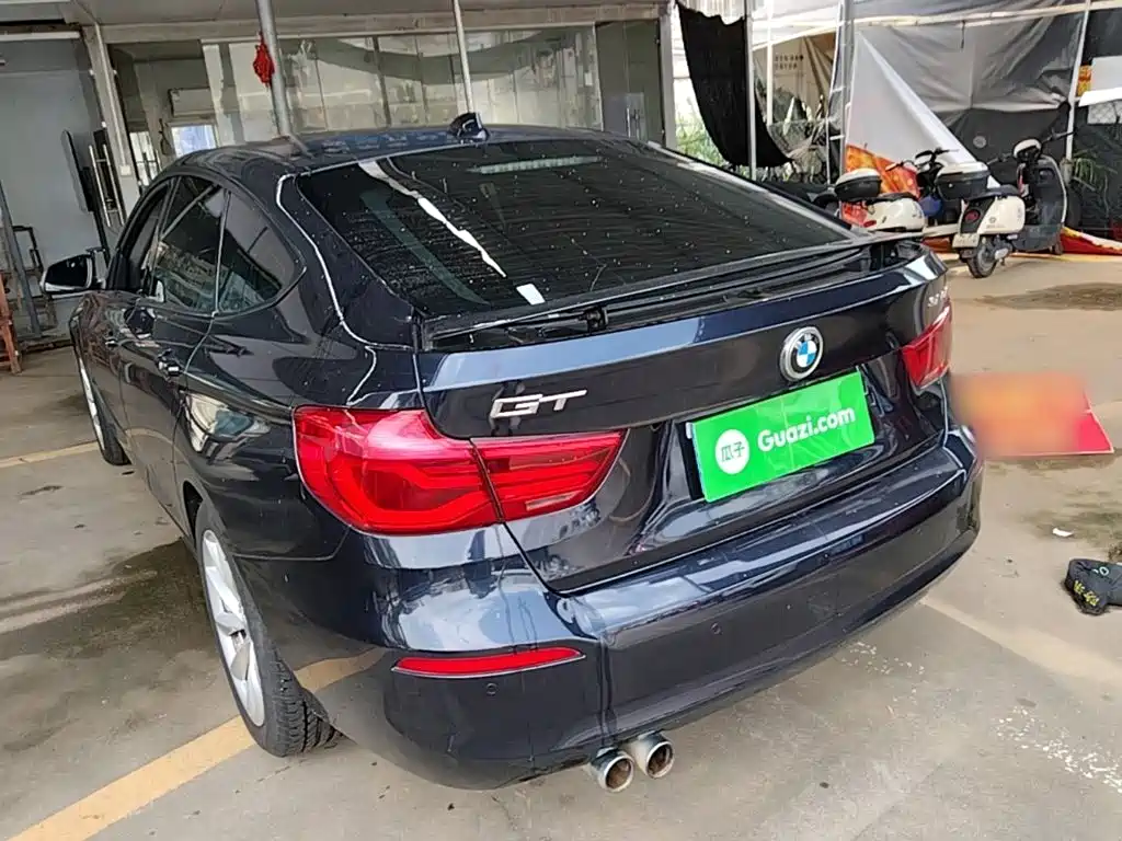 BMW 3 Series GT — миниатюра 5