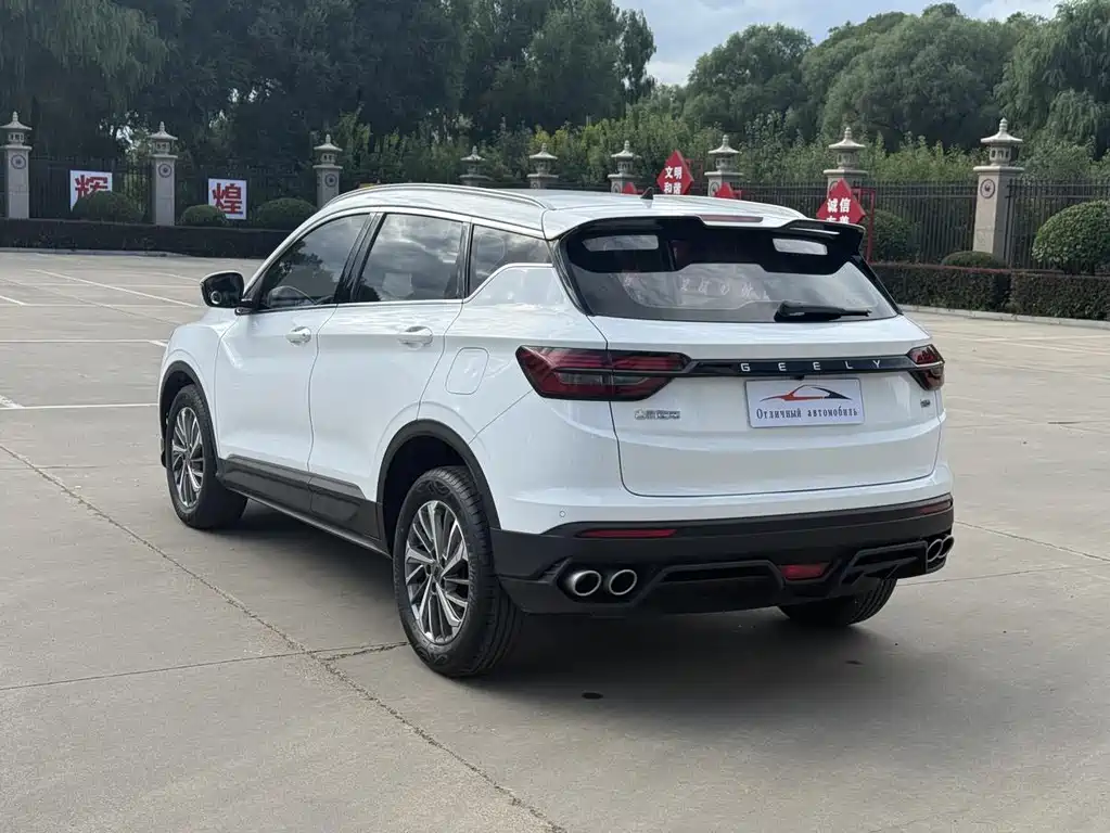 Geely Binyue — миниатюра 4