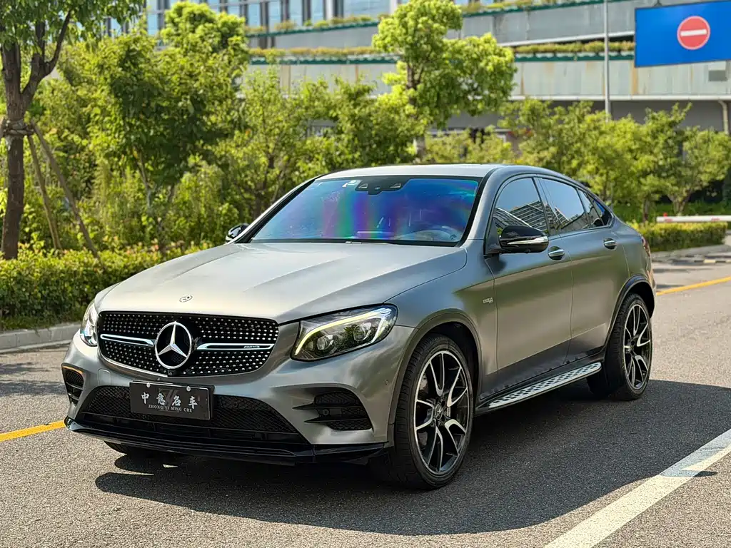 Mercedes-Benz GLC Coupe AMG