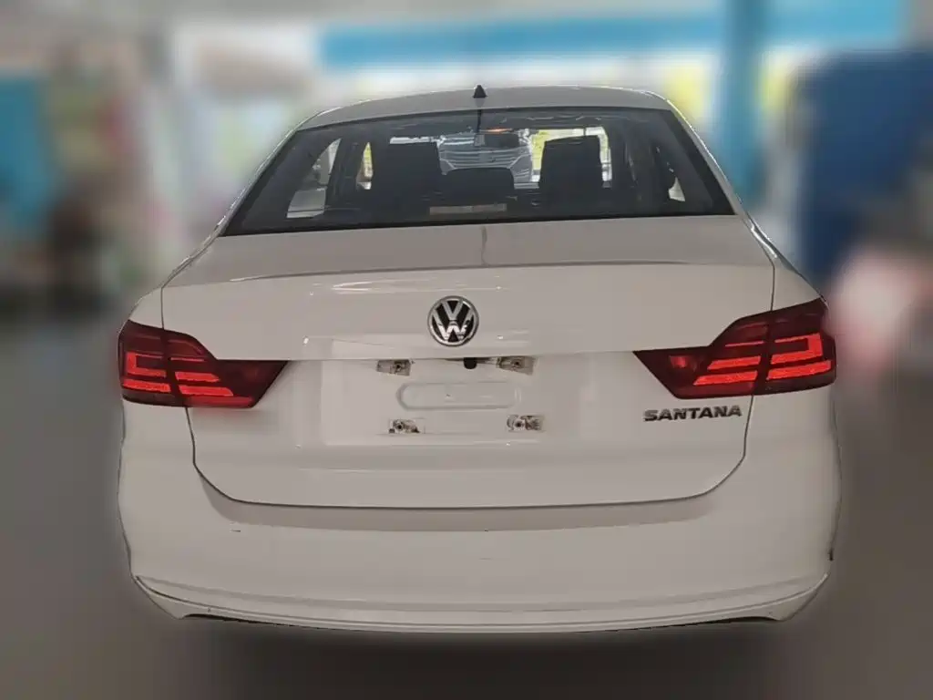 Volkswagen Santana — миниатюра 8