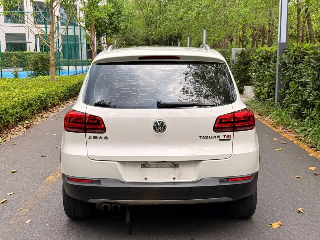 Volkswagen Tiguan — миниатюра 4