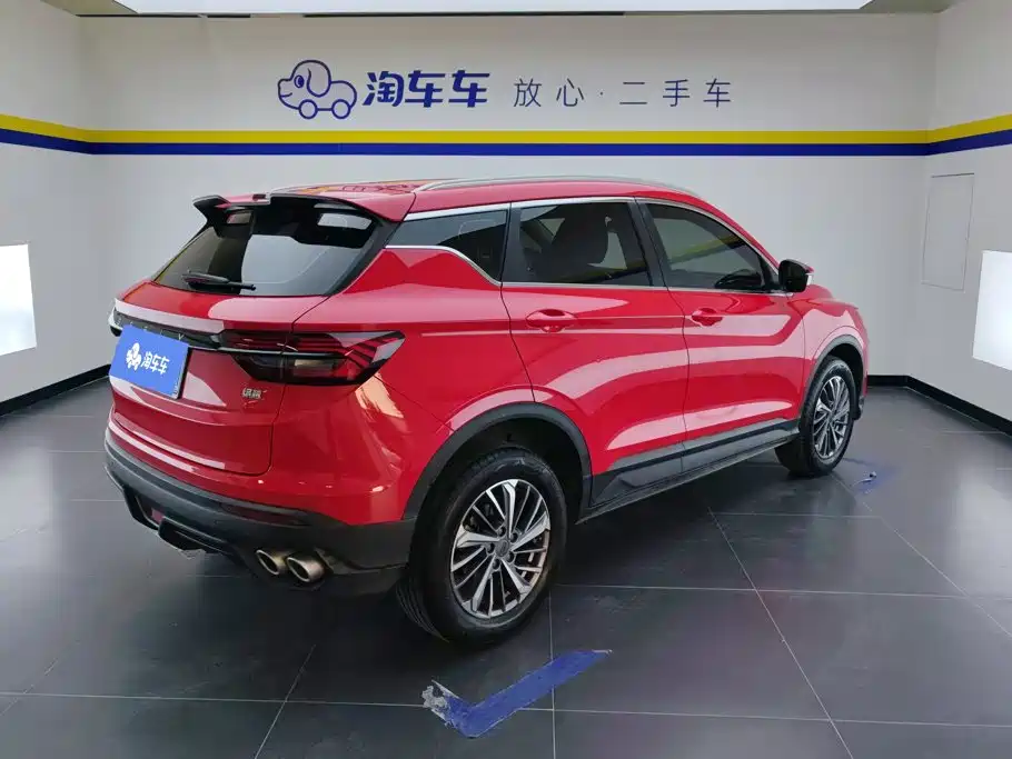 Geely Binyue — миниатюра 3